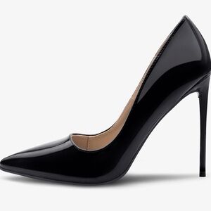 Carcuume - Black Stiletto Heels
